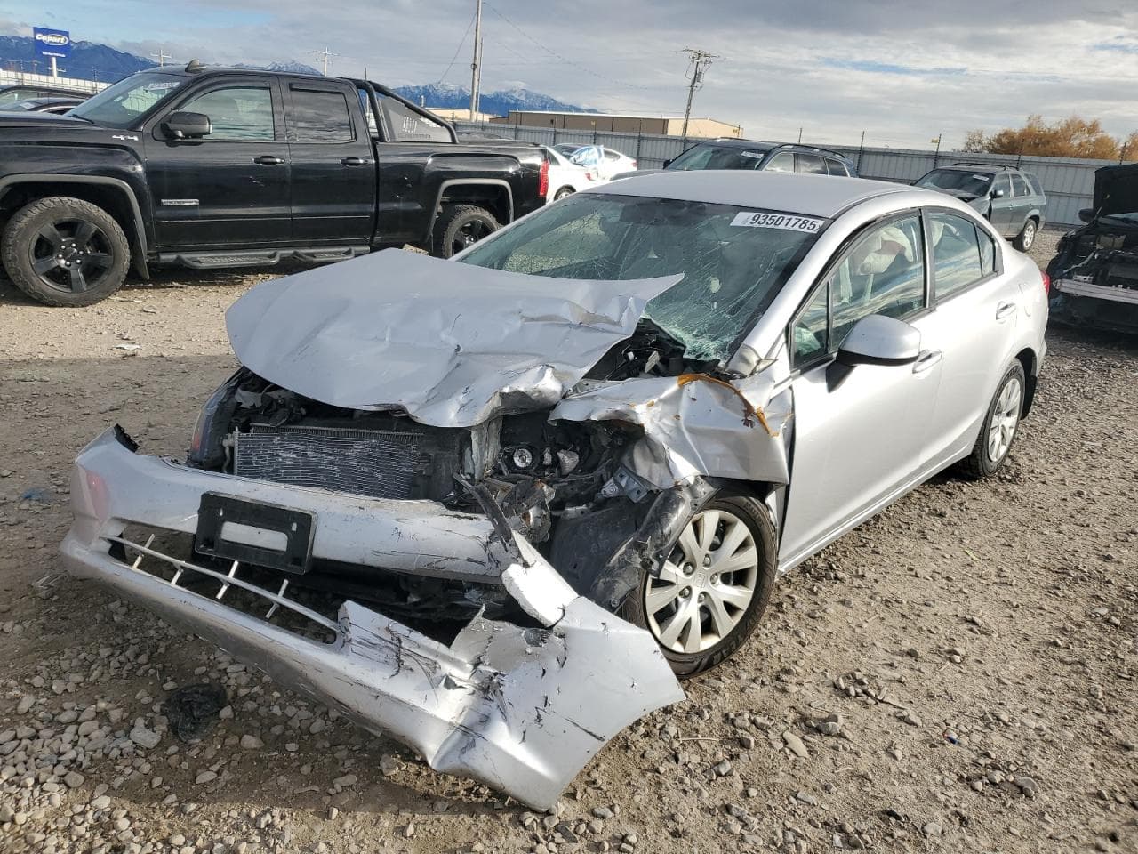 2012 Honda Civic LX